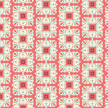 Seamless flower pattern background