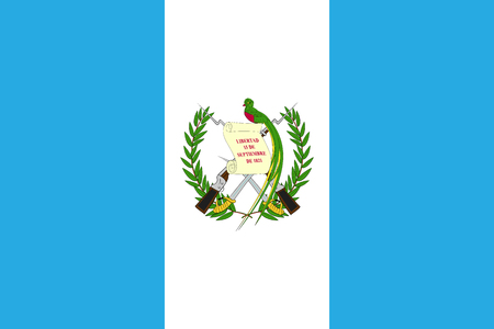 Flag of Guatemalaのイラスト素材
