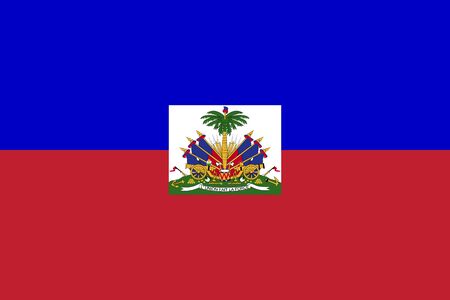 Flag of Haitiのイラスト素材