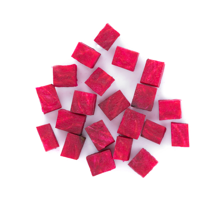 Beetroot on white backgroundの写真素材