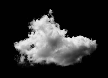 Clouds on black background.sky backgroundの写真素材