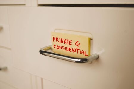 P & C drawerの写真素材