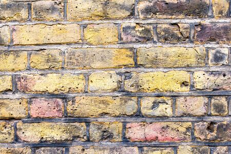 Brick Wall in Londonの写真素材