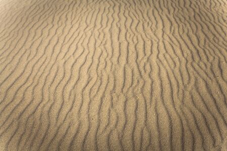 Sand Beach in Formentera, Spainの写真素材
