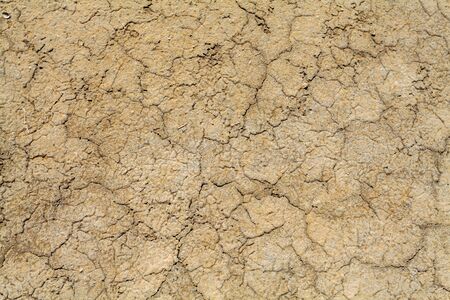 Salt lakes in Formentera Island, Spainの写真素材