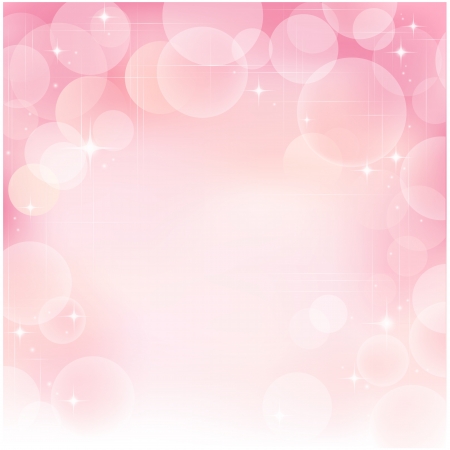 Pink bubble background.Transparency, Gradients, Gradation mesh used. ,Bubbles are Uncropped, Clipping-masked. EPS10.のイラスト素材