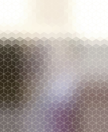 Hexagonal Mosaic background  File contains Clipping masks, Gradient,Transparency のイラスト素材
