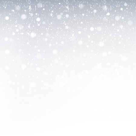 Snowing background. Winter scenery.Gradient, Transparency, Gradient mesh.のイラスト素材