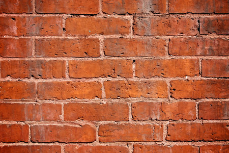 Old brick wall background detail