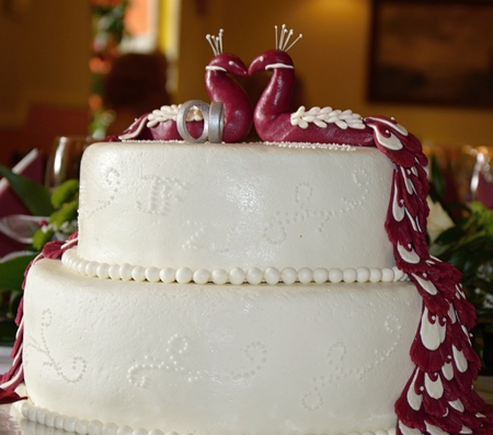 Wedding cakeの写真素材