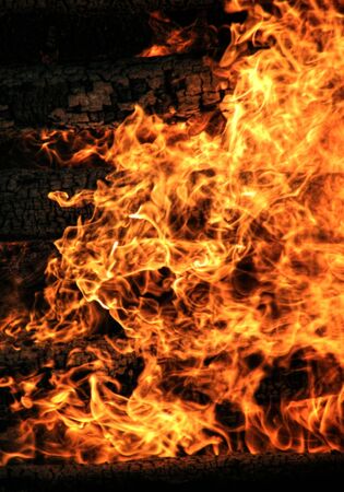 Flameの写真素材