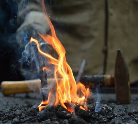 Blacksmith furnace