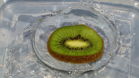 Impact fruitの写真素材