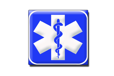 Hospital and emergencyのイラスト素材