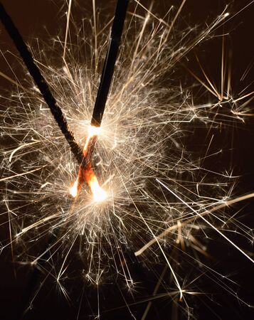 Sparklerの写真素材