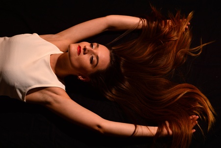 Woman modelの写真素材