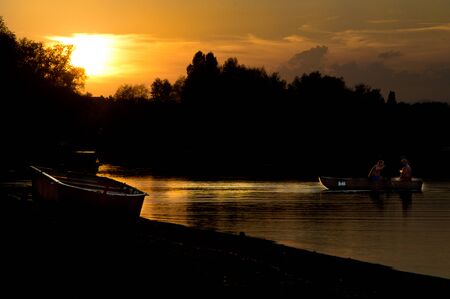 Sunsetの写真素材