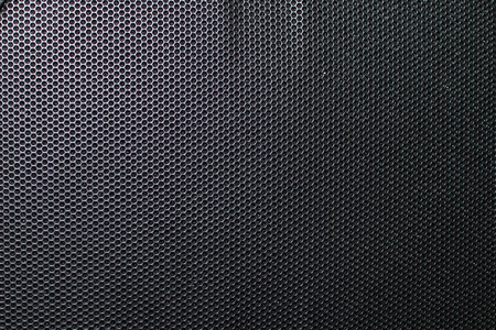 View the cover of the regular speaker shape.の写真素材