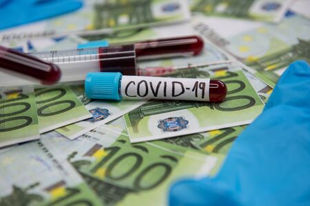 The economic situation of the euro and the disease covid-19.