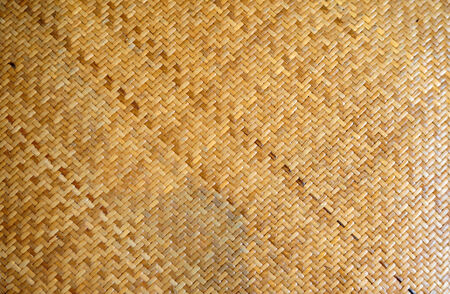 woven rattan with natural patternsの写真素材