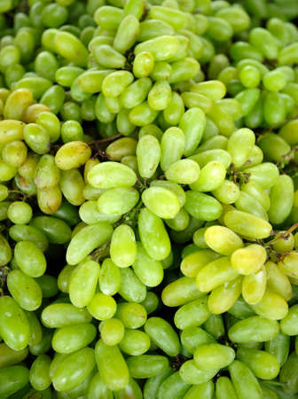 Green grape in the market
