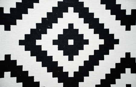 woven rattan natural patternsの写真素材