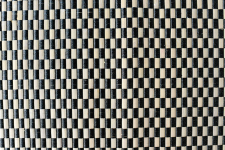 woven rattan with natural patterns