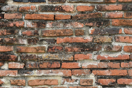 Ancient brick wall