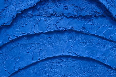 Blue cement texture backgroundの写真素材