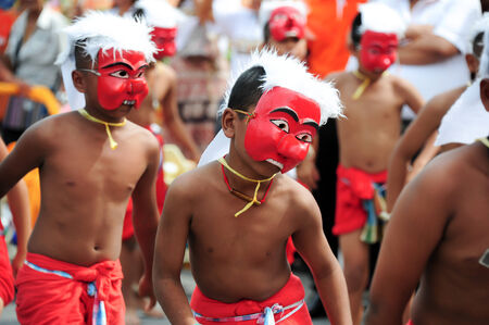 NAKHON SI THAMMARAT, THAILAND- September 22 : Manohra on 10th Month Festival.MANOHRA is folk dance in South of Thailand on September 22, 2014 in Nakhon Si Thammarat, Thailand.のeditorial素材