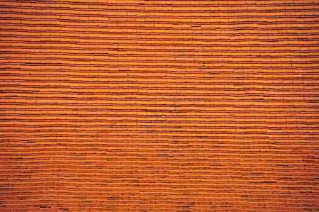 Detail of roof Thailand templeの写真素材