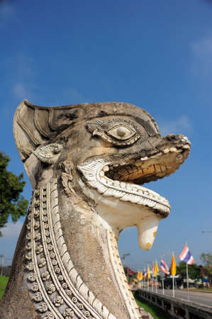 LAMPANG , THAILAND - NOVEMBER 20, 2014: Amazing architecture of Wat Phra That Lampang Luang Temple. It is enshrined relics of the Buddha in Lampang, Thailand, November 20, 2014.のeditorial素材