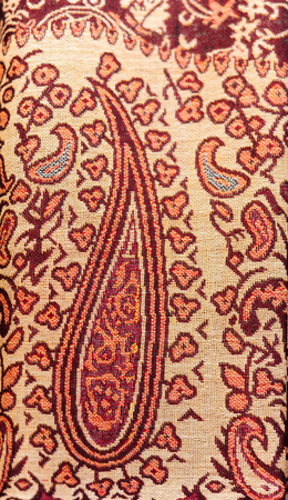 Silk,fabric pattern from Thailand