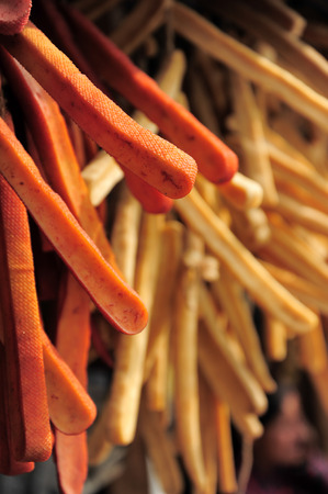 Chhurpi tradition nepal cheese candyの写真素材