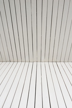 Wood texture background perspective with shallow depth of fieldの写真素材