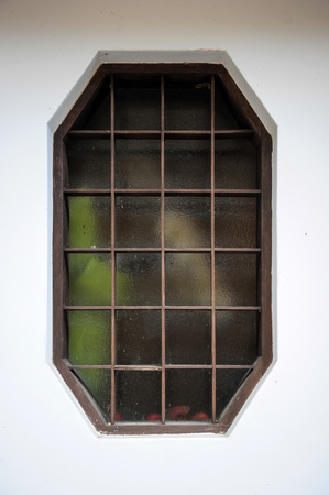 Vintage Window of Japan styleの写真素材