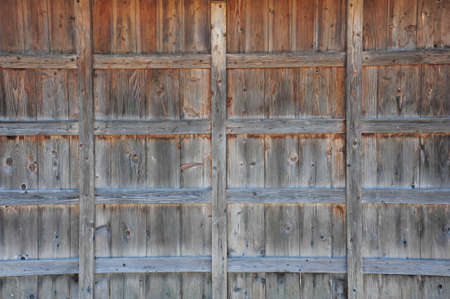 The old wood texture with natural patternsの写真素材