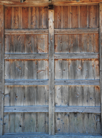 The old wood texture with natural patternsの写真素材