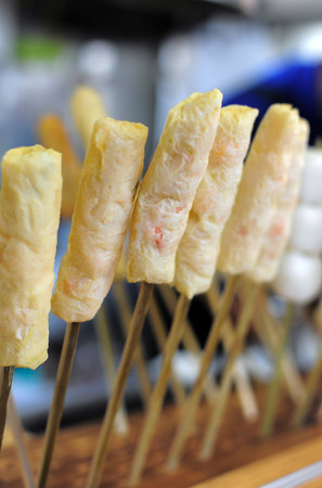 Grilled tofu  Japanese styleの写真素材