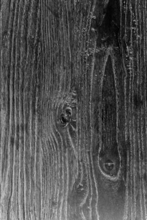 Old Wood of Texture Background with black and whiteの写真素材