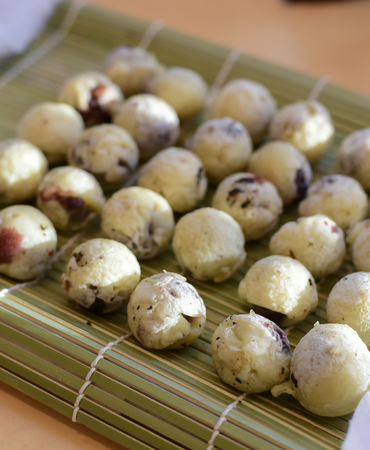 Japanese Traditional Dessertの写真素材