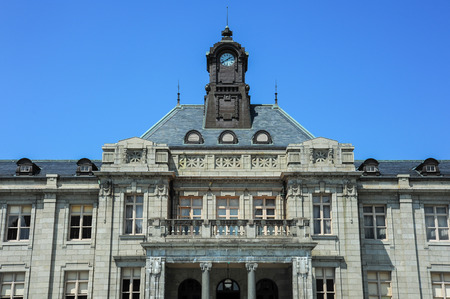 YAMAGATA, JAPAN - October 10. Bunsho-kan, the renaissance-style former Yamagata prefectural office building and assembly hall built in 1916 onのeditorial素材