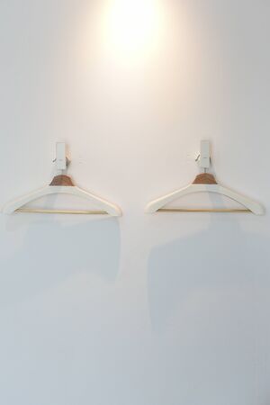 Interior of a modern room in white decor with a comfortable.の写真素材