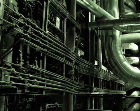 pipelinesの写真素材