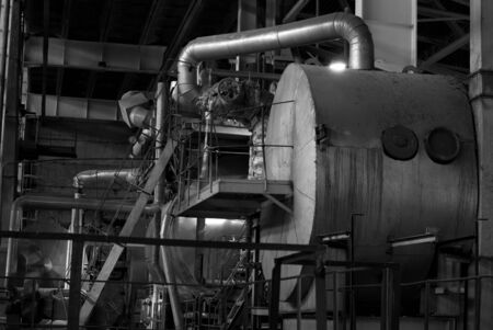 Parts and details of an steam engine        の写真素材