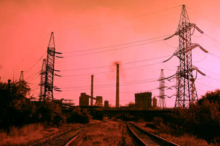Iron and steel metallurgical plant   