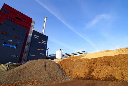 bio fuel power plant             の写真素材