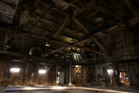  Old abandoned factory             の写真素材