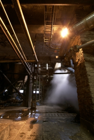 Old abandoned factory               の写真素材