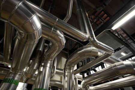 interior industrial background.